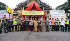 Meyakinkan Masyarakat Akan Kondisi Keamanan Jelang Perayaan Natal, Aspidmil Kejati Riau Lakukan Peninjauan Lapangan