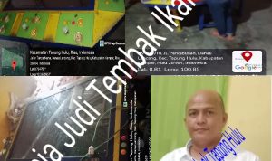 Judi Tembak Ikan Illegal Diwilayah Hukum Polsek Tapung Hulu Diduga Dilindungi Oknun Polisi, LIBAS Segera Buat Laporan Polisi