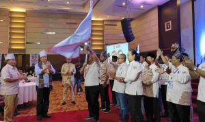 Deklarasikan, Relawan Probowo Center 08 Siap Menangkan Prabowo-Gibran di Riau