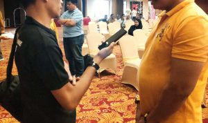 Persiapan Matang, Deklarasi dan Pelantikan Relawan Prabowo Center 08 Riau Besok digelar di Hotel Grand Central Pekanbaru