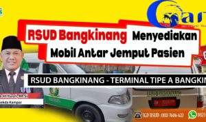 Dengan Motto “Modern, Professional, Menyenangkan”, RSUD Bangkinang Terus Melakukan Inovasi Pelayanan Pada Masyarakat