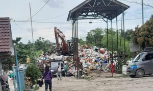 Sekdako Indra Pomi Sebut Aktifitas TPA Muara Fajar Sudah Normal dan Angkutan Sampah Lancar