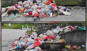 Banyaknyanya Tumpukan Sampah, Warga : Kami Tidak Butuh Teori, Kami Butuh Kerja Nyata Dilapangan