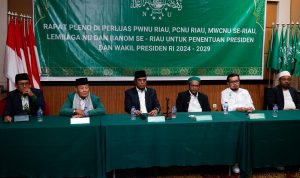 H.T.Rusli Ahmad Minta PBNU Konsisten