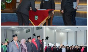 Bupati Bengkalis Kasmarni Lantik Delapan Orang Pejabat Pimpinan Tinggi Pratama