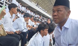 Pelantikan kelompok penyelenggara pemungutan suara(kpps) kota Palembang