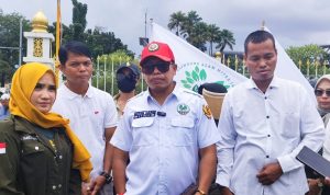PAMI Demo di Depan Kantor Gubernur Riau, Mendesak Keadilan Untuk Lahan 781.44 Hektar Yang Diduga Dirampas Oleh Perusahaan WS