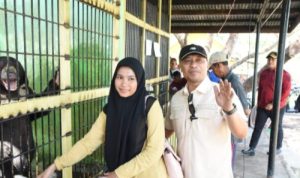 Kebun Binatang Selatbaru Membuat Wabup Bengkalis Takjub