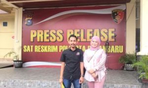 Merasa Dicemarkan Namanya, Seorang Warga Pekanbaru Melaporkan YRT Kepolisi