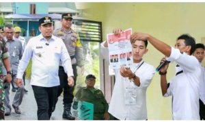 Pantau di Beberapa TPS, Husni : Antusias Masyarakat Tinggi Untuk Menggunakan Hak Pilih di Pemilu 2024