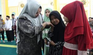 Peringati Isra’ Mi’raj 1445 Hijriyah, Bupati Kasmarni Ajak Masyarakat Implementasikan Nilai dan Makna Shalat