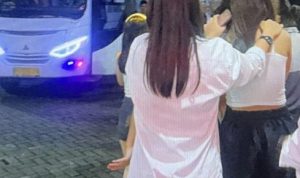 Razia Narkoba di Tempat Hiburan Axelle Pekanbaru, 58 Orang Diamankan