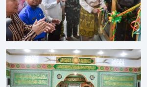 Bupati Bengkalis Resmikan Masjid Darul Wustho
