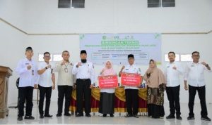 Bupati Bengkalis Resmi Buka Bimtek UPZ Masjid dan Mushalla Rayon III
