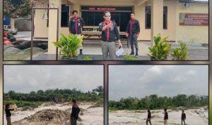 Ketua Umum DPP TEAM LIBAS Desak Kapolsek Siak Hulu Segera Tangkap Mafia Tambang Galian C Ilegal