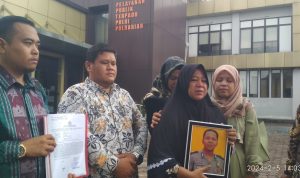 Briptu Johan Dani S, anggota Polsek Pujud diduga meninggal tidak wajar, Keluarga meminta Polda Riau Usut tuntas