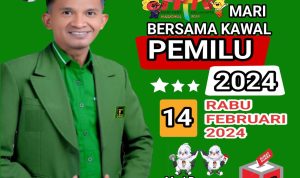 Memperingati HPN 2024, Ismail Sarlata Ajak Pers dan Masyarakat Kawal Pemilu 2024 secara Adil dan Jujur