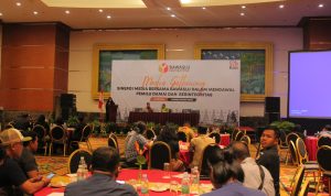 Bawaslu Riau Menggelar Media Gathering, Sinergi Pengawasan Pemilu