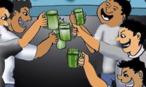 Oknum Kades Pagaran Tapah Diduga Tengah Asyik di Warung Remang-Remang Bersama Wanita Cantik, Kades : Tak Perlu Diberitakan