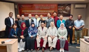 Sukses Adakan Pelatihan Jurnalistik Tingkat Pemred, Wahyudi El Panggabean : Jangan Takut Jadi Wartawan