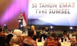 Pj. Bupati Banyuasin Secara Langsung Ucapkan Selamat Ulang Tahun Untuk TVRI Sumsel