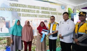 Tuntaskan Kemiskinan Ekstrem dan Stunting, Pemkab Banyuasin Bedah Ribuan RTLH