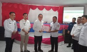 Pj. Bupati Banyuasin Launching Desa Pertama Go Digital Kabupaten Banyuasin