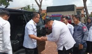 Pemkab Banyuasin Gelar Pasar Murah di Desa Mainan
