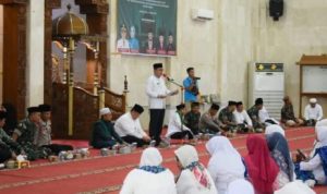 Peringati Isra Mi’raj, Ini Pesan Pj. Bupati Banyuasin