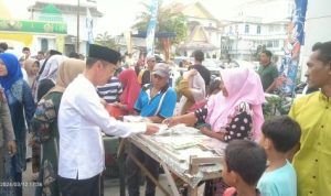 Fasilitasi Pedagang, Pemkab Rohil Adakan Pasar Ramadan Rinaldi