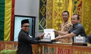 Rapat Paripurna Laporan Kegiatan Reses Masa Persidangan Ke-2 Tahun 2023-2024