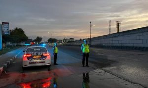 Satgas Preventif Polda Riau OTR LK 2024 Laksanakan Gatur Lalin, Patroli dan Pengamanan