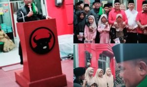 Menangkan Pileg 2024, DPD PDI-P Provinsi Riau Gelar Buka Puasa Bersama dan Santunan untuk Yatim