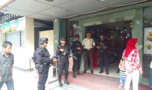 Satgas Tindak Ops Ketupat LK 2024, Patroli ke Pusat Perbelanjaan dan Objek Wisata Antisipasi C3