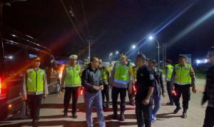 Pj Bupati Kembali Pantau Arus Mudik H-2 Lebaran