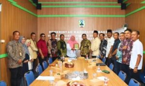 DPRD Kota Dumai Kunjungan kerja ke Magetan Bincang Tentang Pola Beri Bantuan kepada Para Petani