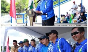 Bupati Siak H.Alfedri Resmi Membuka POPDA Kabupaten Siak 2024, Bupati Siak Dukung Atlet Muda Siak Semakin Bersinar Di kancah Nasional