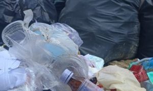 Miris ! Limbah Medis Berserakan di Area Rumah Sakit Perawang Siak