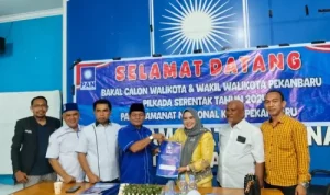 Ida Yulita Susanti Resmi Kembalikan Formulir ke Empat Partai