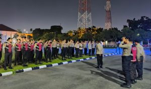 Subdit Gasum Polda Riau Melaksanakan Patroli KRYD Dalam Rangka Kunker Presiden RI