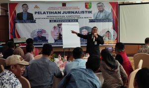 Profesi Wartawan, Mestinya jadi Jembatan Emas untuk Meraih Sukses