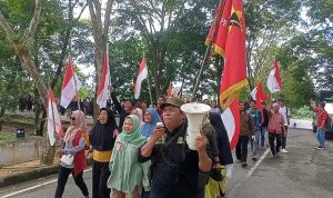 Bersiap Ke Jakarta Menuju Istana Negara Masyarakat Inhu Laporkan PT. RIMBA PRANAP INDAH (RPI) Ke Presiden Jokowi