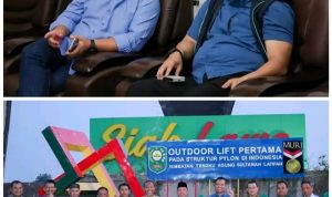 Pj Bupati Batubara Nizhamul Dan Istri Raja Arena Sumela Nizhamul,Kunjungi Kabupaten Siak Negeri Istana,Husni Merza Ucapkan Terimakasih