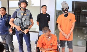Polisi Ringkus Dua Pelaku Jambret Sadis Yang Tewaskan Korbannya