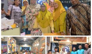 Owner PT. Bintang Rezeki Nasional, Herma Sari Rezeki Adakan Acara Syukuran Hari Lahir