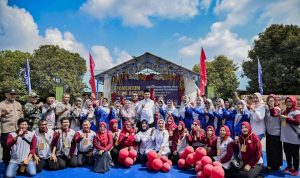 Walikota Dumai H. Paisal, SKM, MARS Hadiri Reuni Akbar SMPN 5 Bagan Besar Dumai Tahun 2024