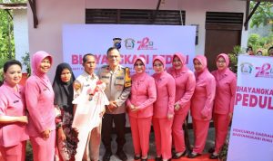 Jelang Hari Bhayangkara Ke-78, Polda Riau Bedah 17 Rumah dan siapkan 14.800 Paket Bantuan