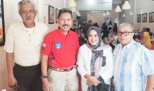 Bakal Calon Walikota Ida Yulita Susanti Bertemu dengan Birokrat H. Edwar Sanger, Ada Apa?