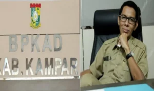 BPKAD Kampar Diduga Menyalahgunakan Anggaran Dana BTT