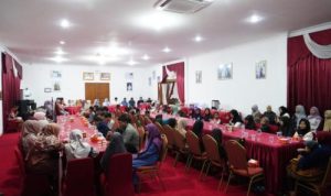 Hani S. Rustam Rayakan Milad Istri Ke-51 tahun, Berbagi Kebahagiaan Bersama Anak Yatim-piatu